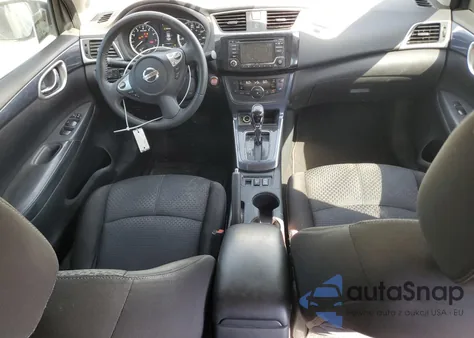 2018 Nissan Sentra S из США, поврежденный, VIN 3N1AB7AP8JY253161